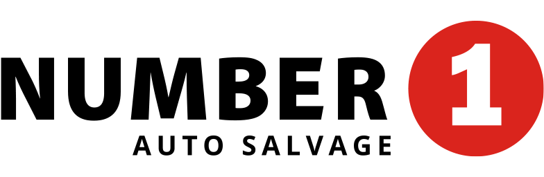 Number 1 Auto Salvage Logo